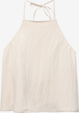 Pull&BearTop - bež boja: prednji dio