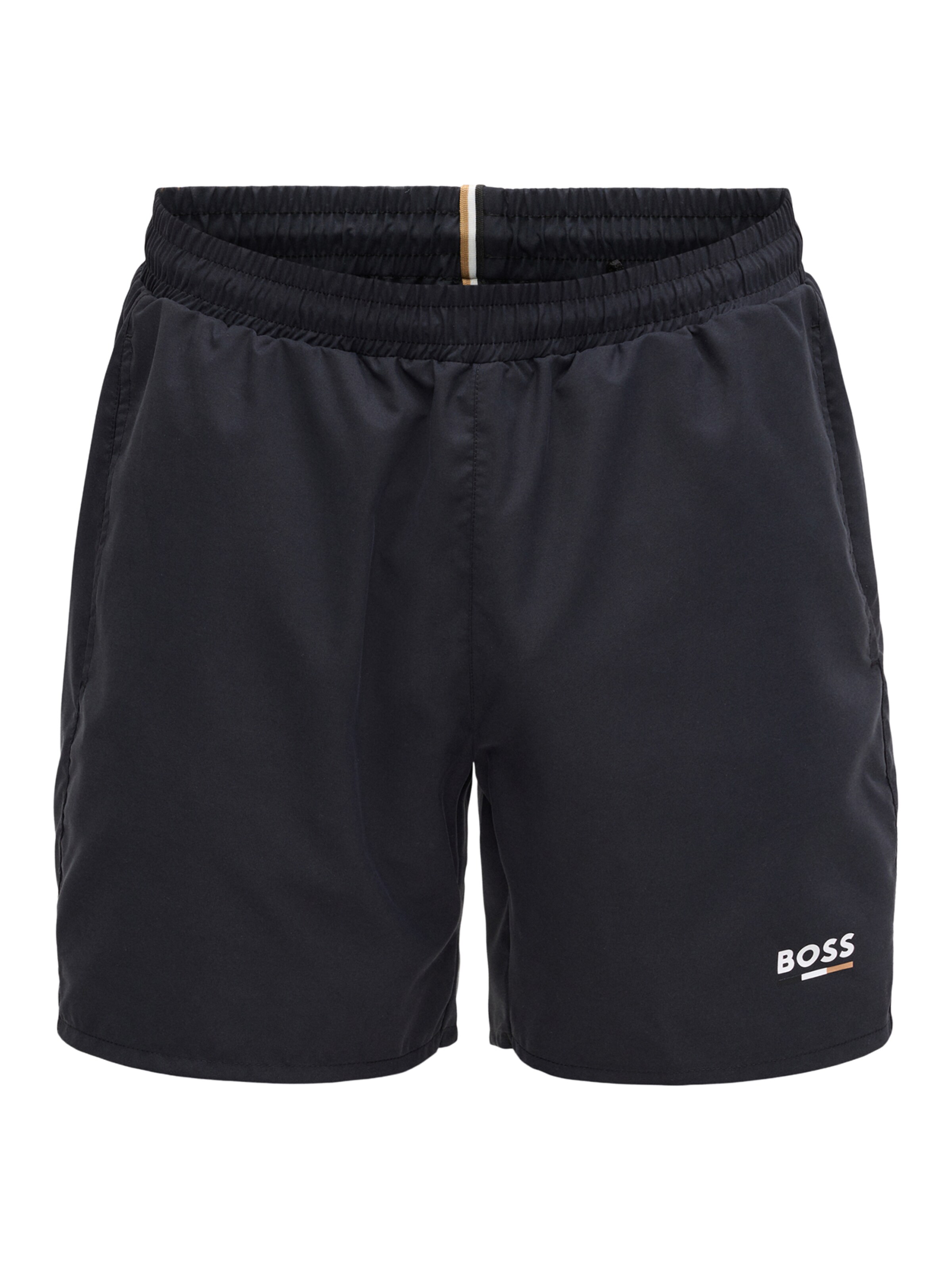 BOSS Swimming shorts 'Swordfish' in Black: front