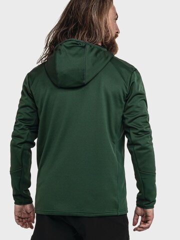 Veste en polaire fonctionnelle 'Milagle' Schöffel en vert