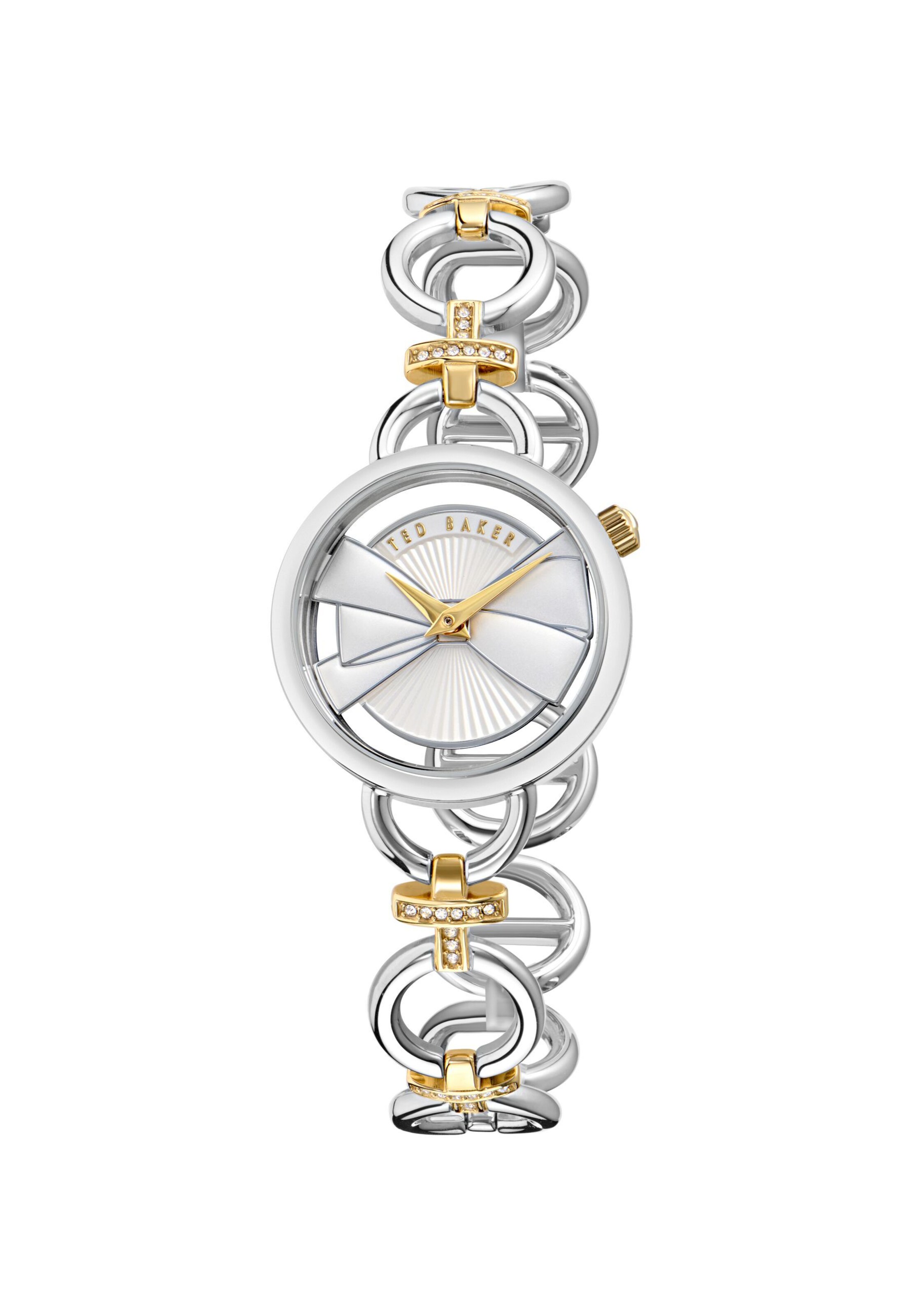 Ted Baker Analog watch 'LILABEL ' in Silver: front