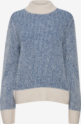 ICHI - Pullover 'KAMARA' em azul: frente