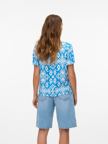 Chemisier 'VMEasy' VERO MODA en bleu