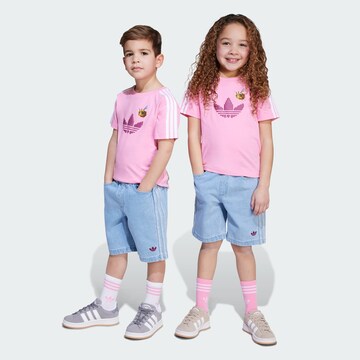 ADIDAS ORIGINALS - Conjunto 'Adidas Originals x Minecraft' en rosa: frente