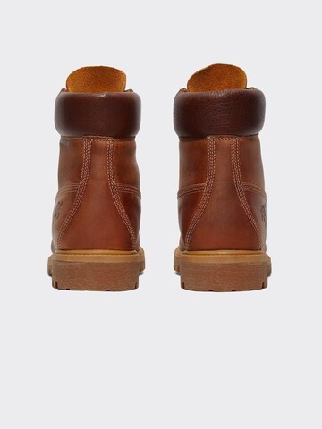 Bottines à lacets 'TB1270942141 Timberland Premium 6 INCH LACE UP WATERPROOF BOOT BROWN' TIMBERLAND en marron