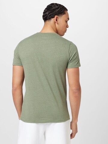 HOLLISTER Shirt 'EMEA' in Green