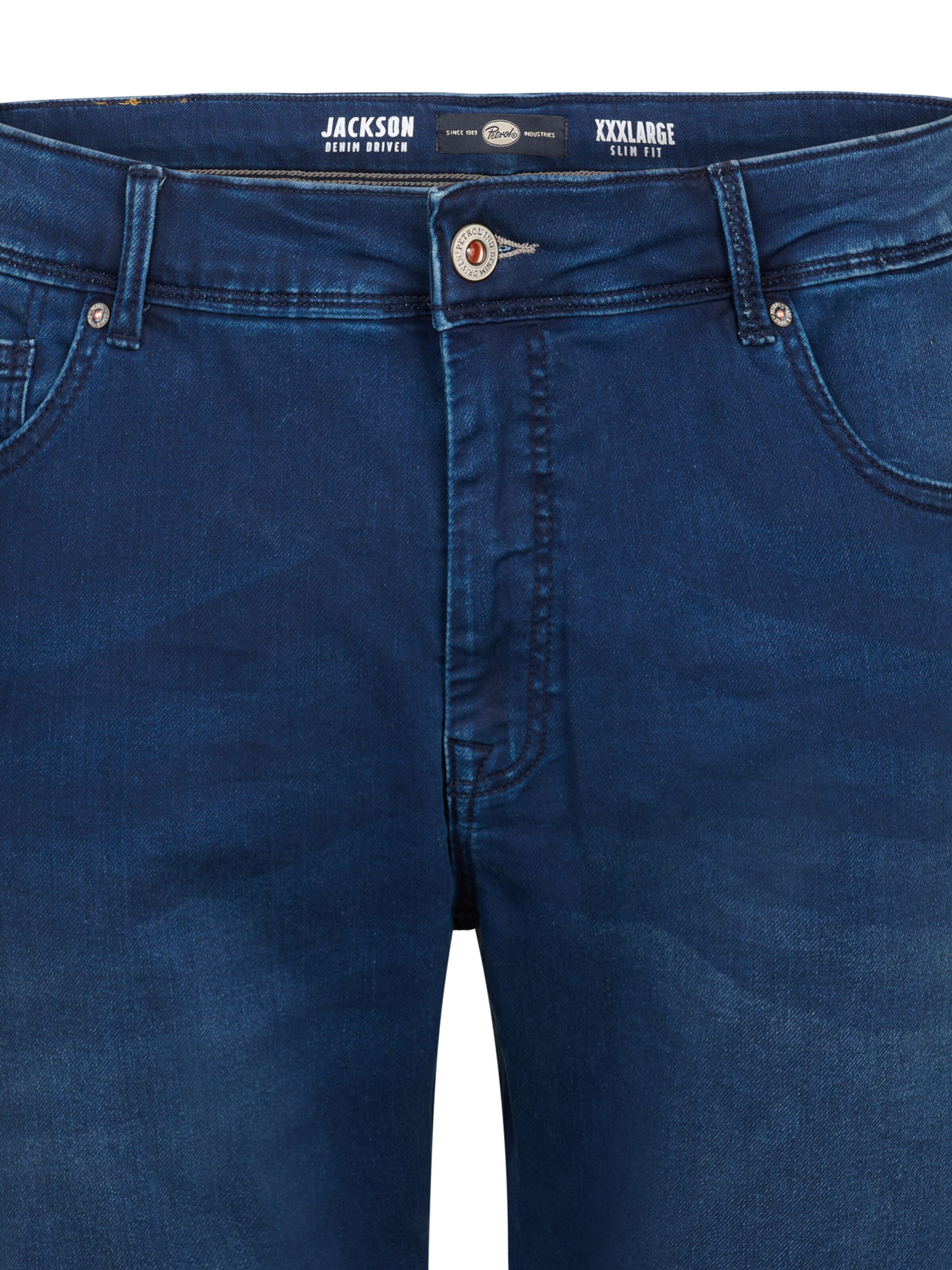 Regular Jeans 'JACKSON' de la Petrol Industries pe albastru