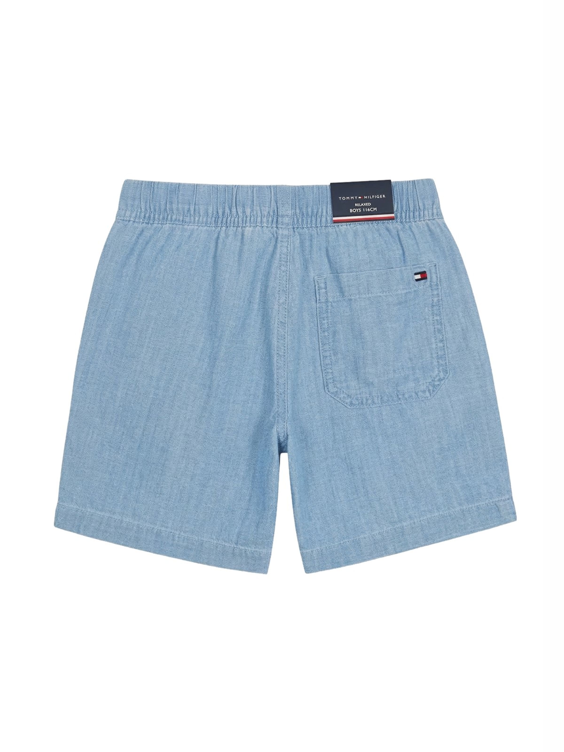 Regular Pantalon Tommy Hilfiger Kids en bleu