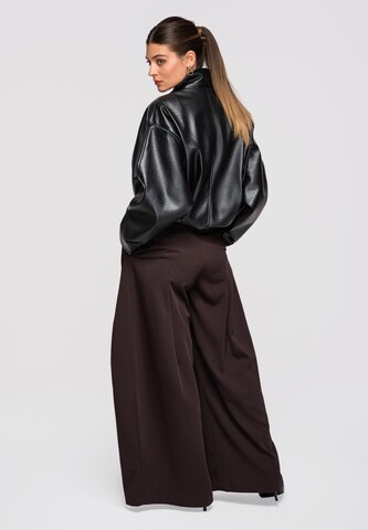 Veste mi-saison Ombre en noir