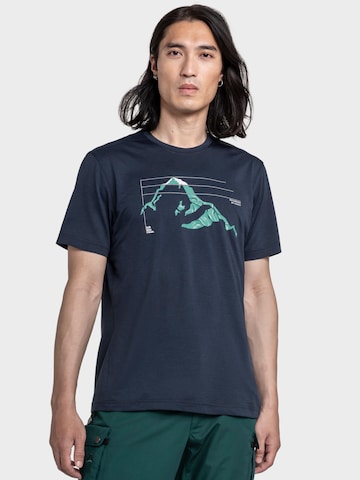 Schöffel Performance shirt in Blue: front