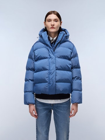Veste mi-saison 'Glane' NAPAPIJRI en bleu : devant