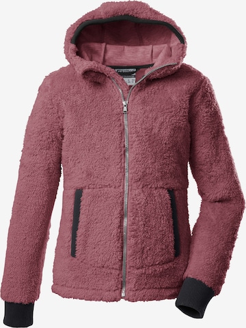 KILLTEC Outdoor jacket in Pink: front