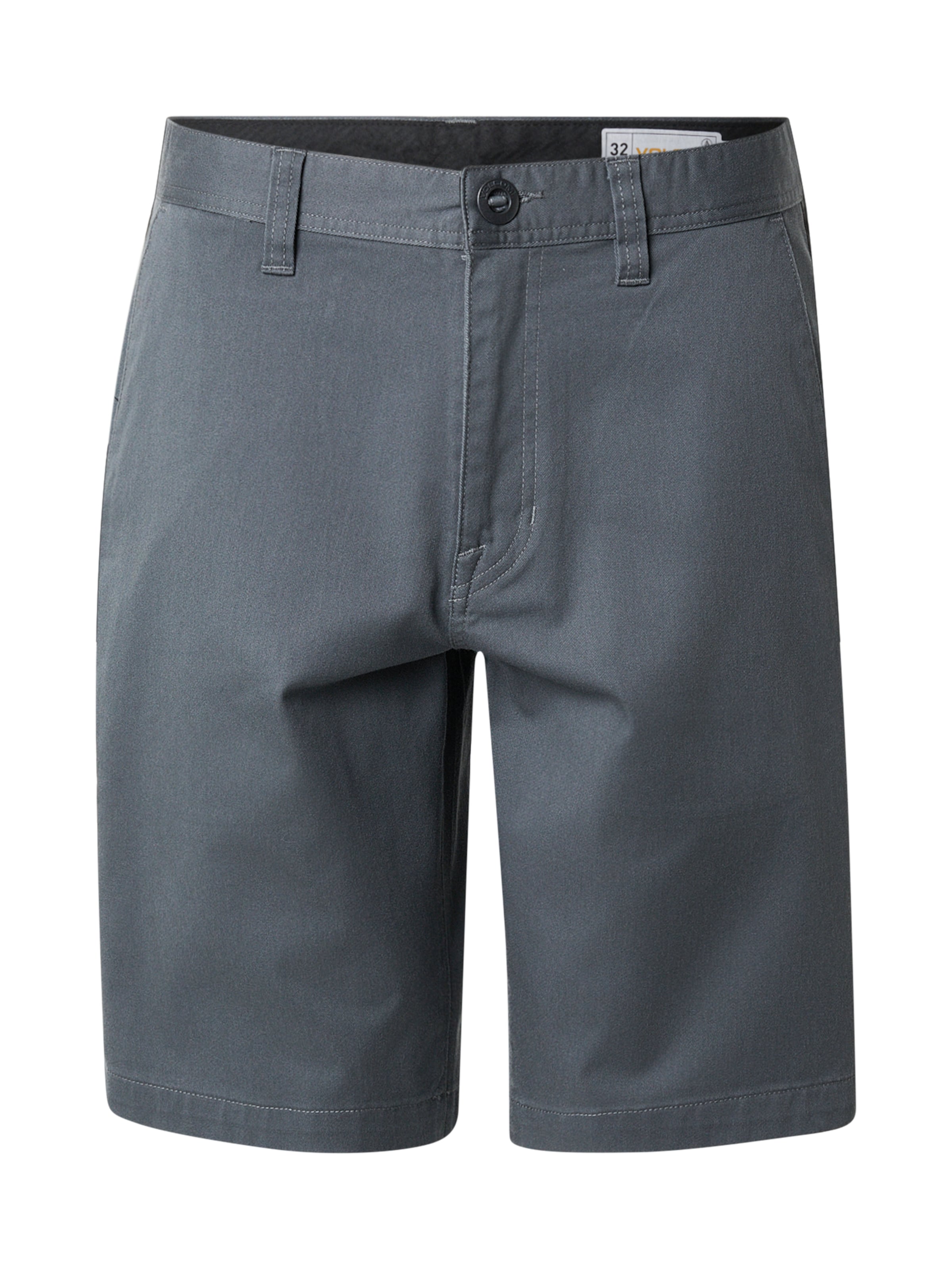 Volcom Παντελόνι τσίνο 'FRCKN MDN' σε μπλε: μπροστά