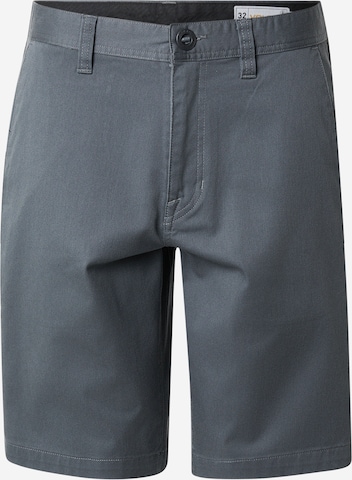 Volcom - Calças chino 'FRCKN MDN' em azul: frente