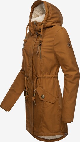 Parka invernale 'Elsie' di Ragwear in marrone