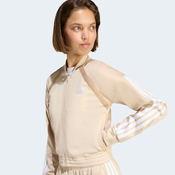 ADIDAS SPORTSWEAR Sports Suit 'Teamsport' in Beige