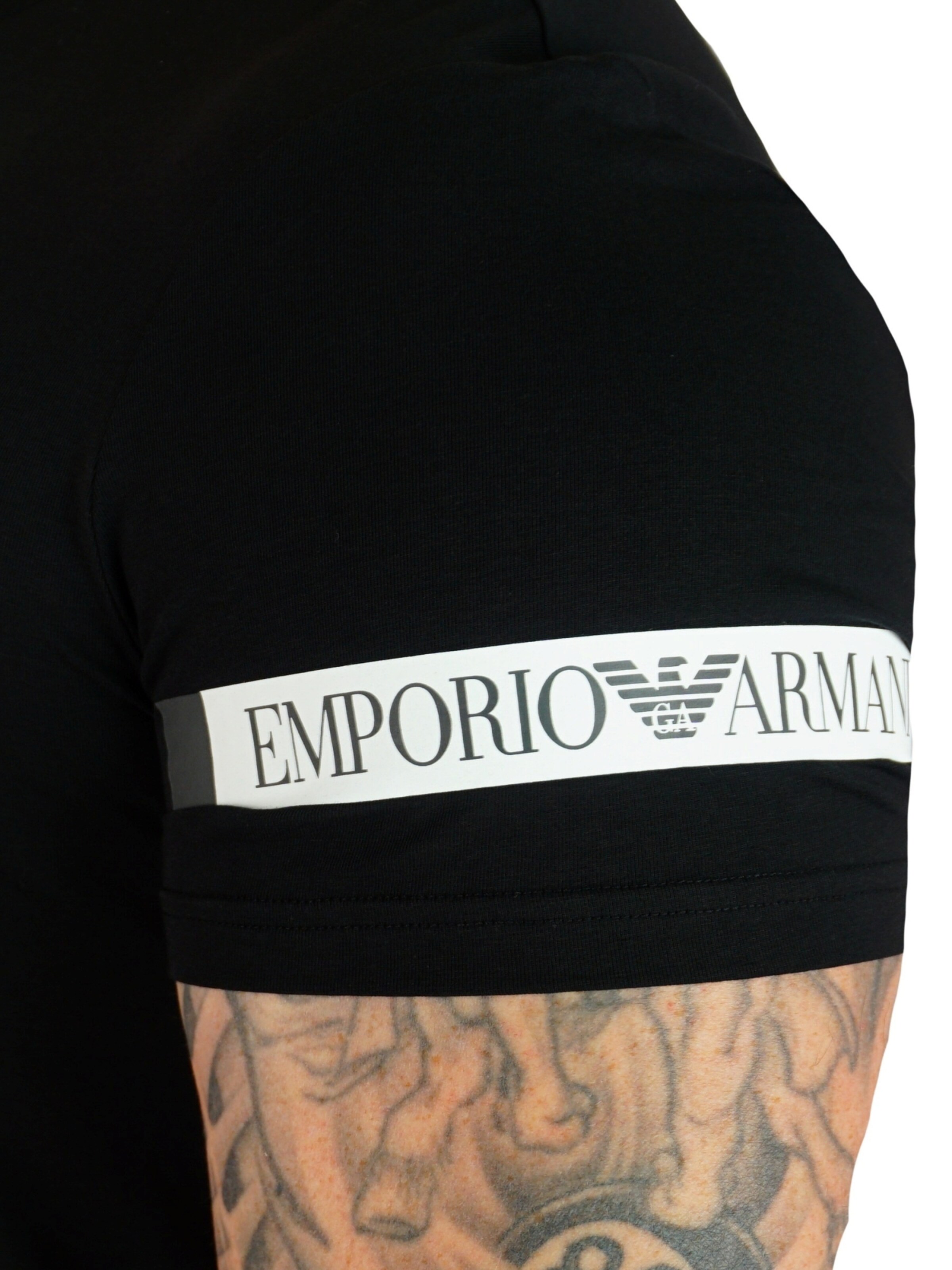 Emporio Armani T-Shirt in Schwarz