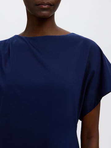 SELECTED Jurk in Blauw
