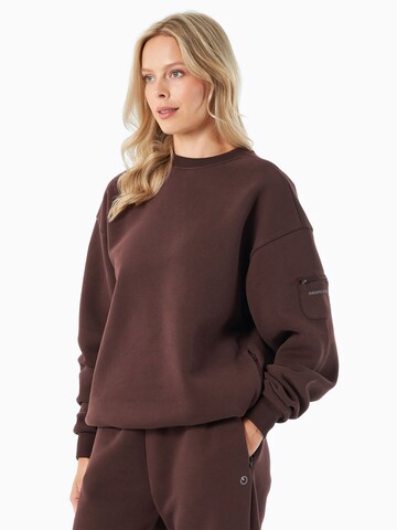 Organication Sweatshirt in Brown
