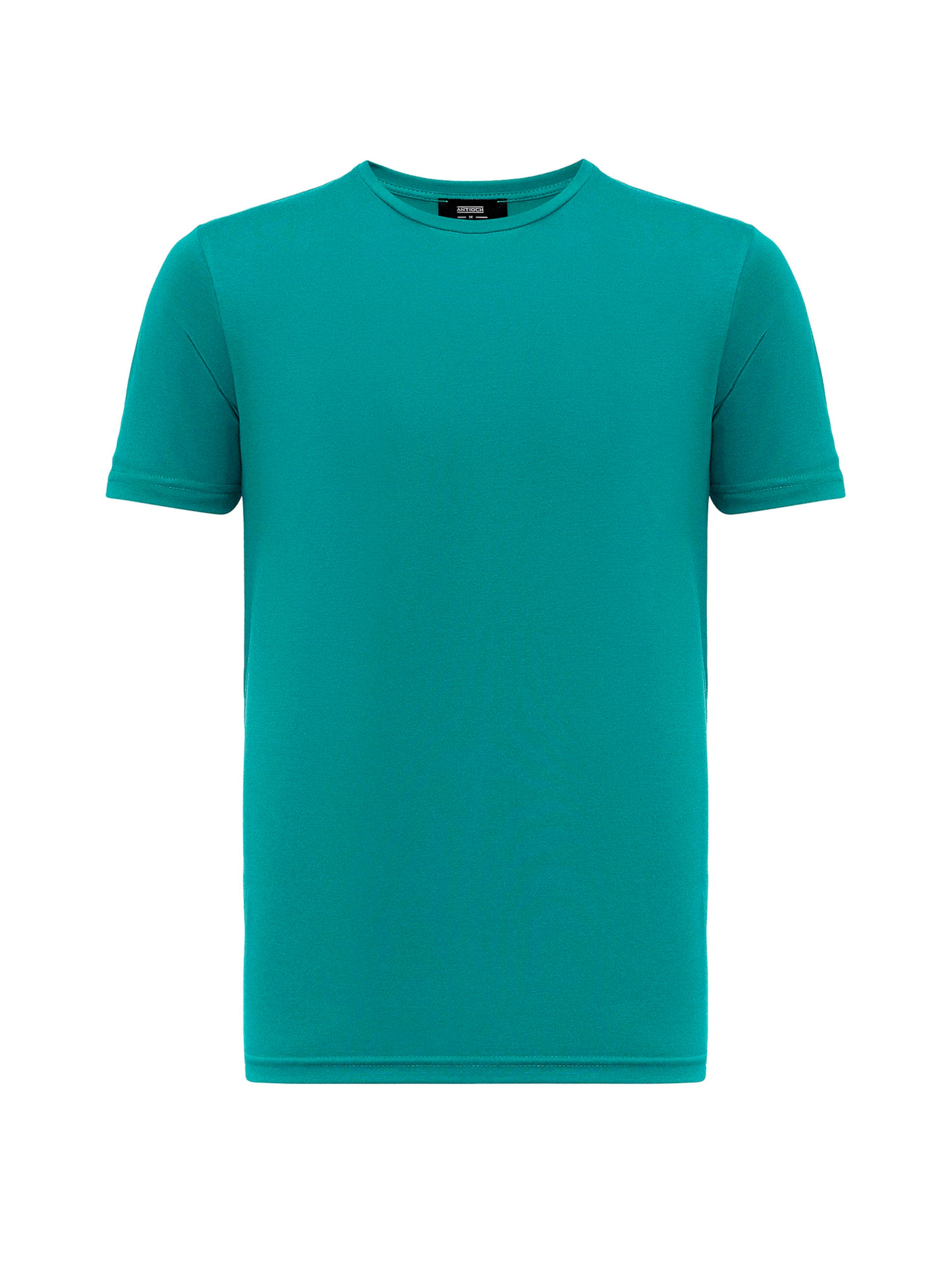 Tricou de la Antioch pe verde: față