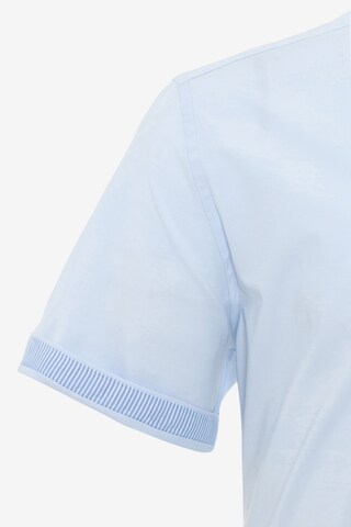 Coupe regular Chemise 'FABRIZIO' DENIM CULTURE en bleu