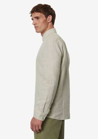 Marc O'Polo Regular fit Button Up Shirt in Beige