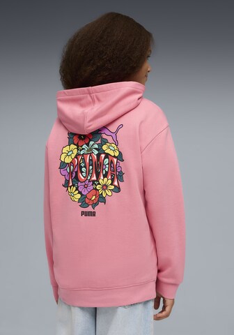 PUMA Sweatshirt in Pink: front