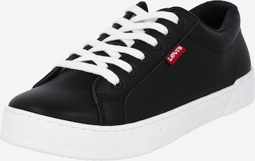 LEVI'S ® Sneakers 'Malibu 2.0' in Black: front