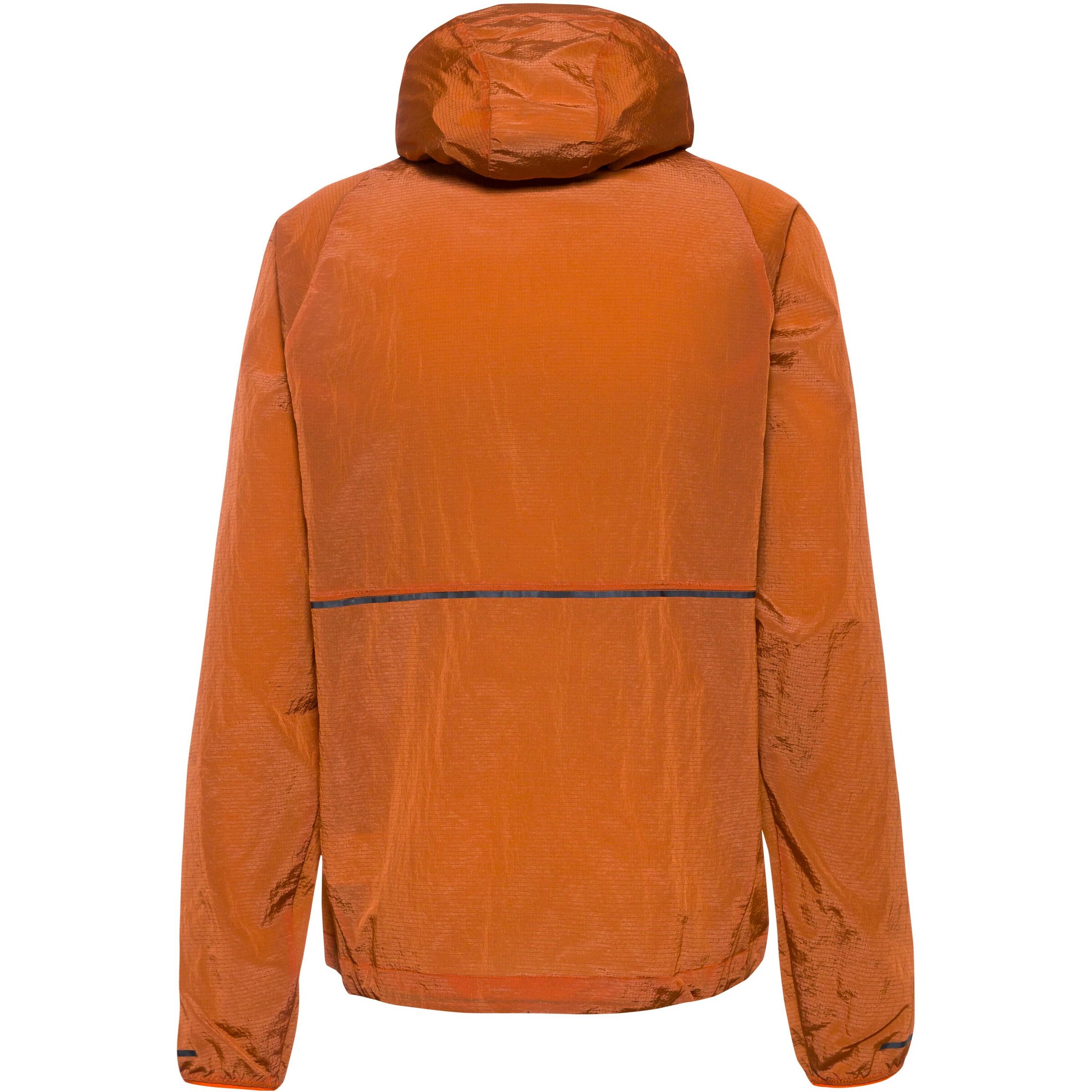 NIKE Athletic Jacket in Orange