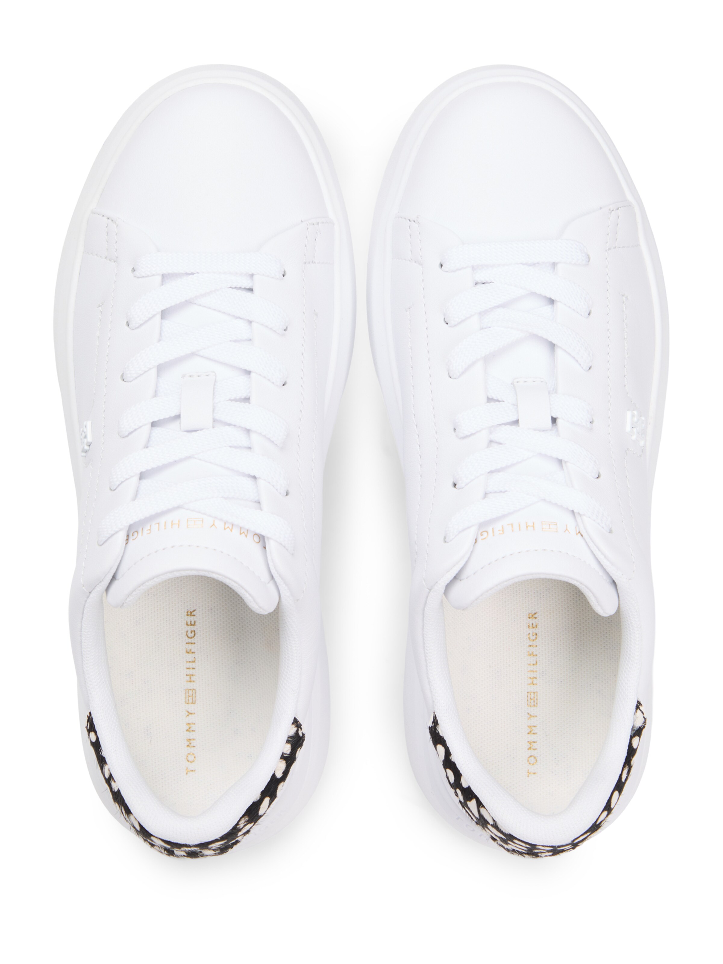 TOMMY HILFIGER Nízke tenisky - Biela