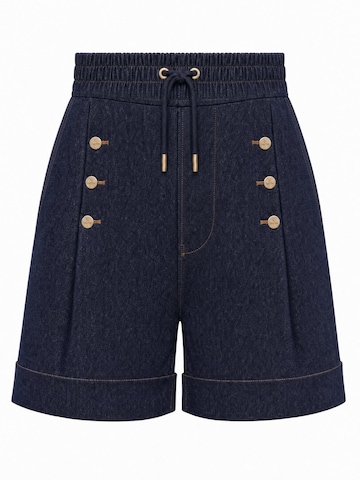 I want the moon Regular Jeans 'Lia' in Blue: front