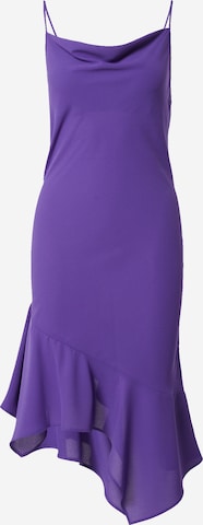 Monki - Vestido de gala en lila: frente