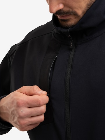 Rukka Sweatjacke  'Puso' in Schwarz