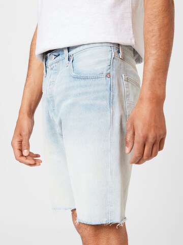 Regular Jean 'LMC 80'S 501 SHORT' Levi's Made & Crafted en bleu
