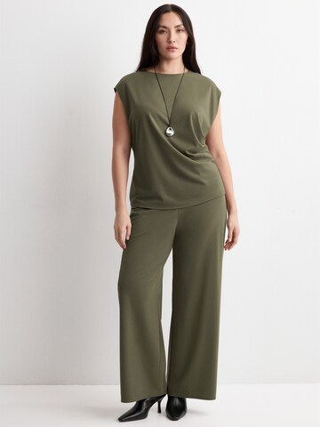 MANGO Top 'CANDELO' in Grün