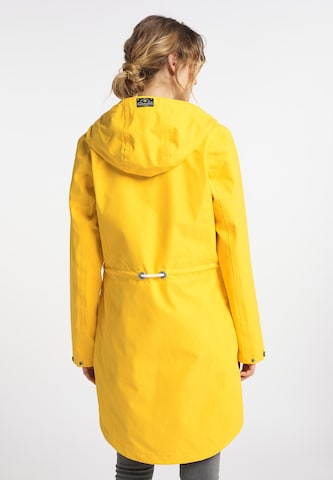 Palton de primăvară-toamnă de la Schmuddelwedda pe galben