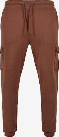 Urban Classics Hose in Braun: Vorderseite