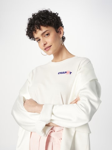 Fabienne Chapot - Camiseta 'Postcard' en blanco