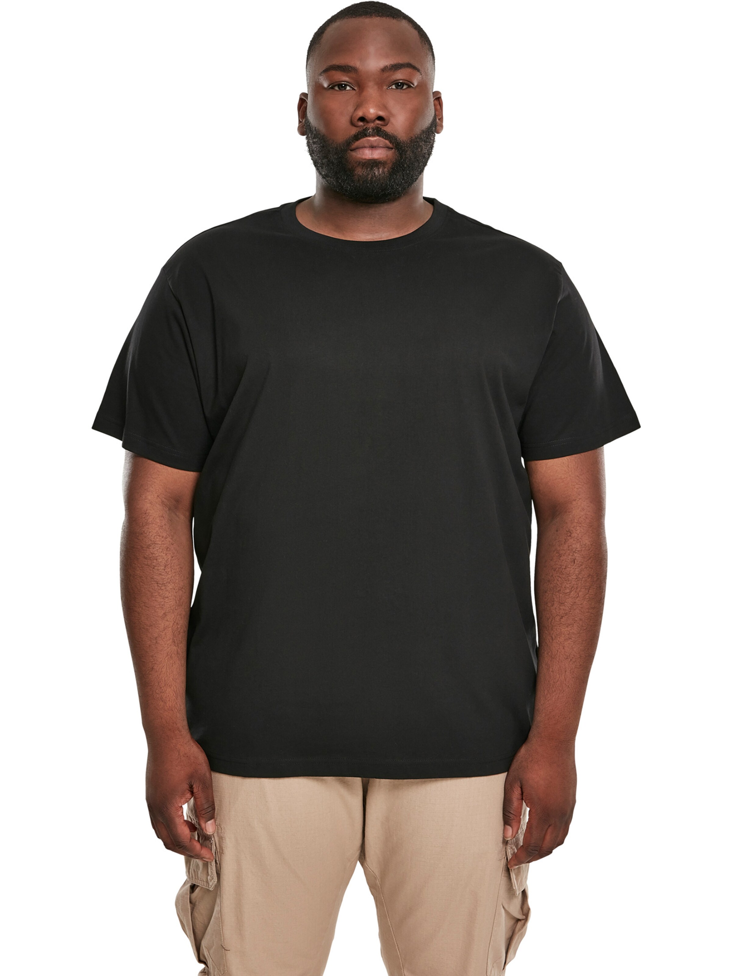 Urban Classics Shirt in Black: front