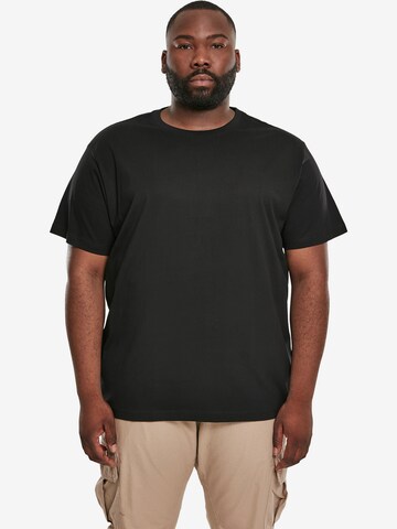 T-Shirt Urban Classics en noir : devant