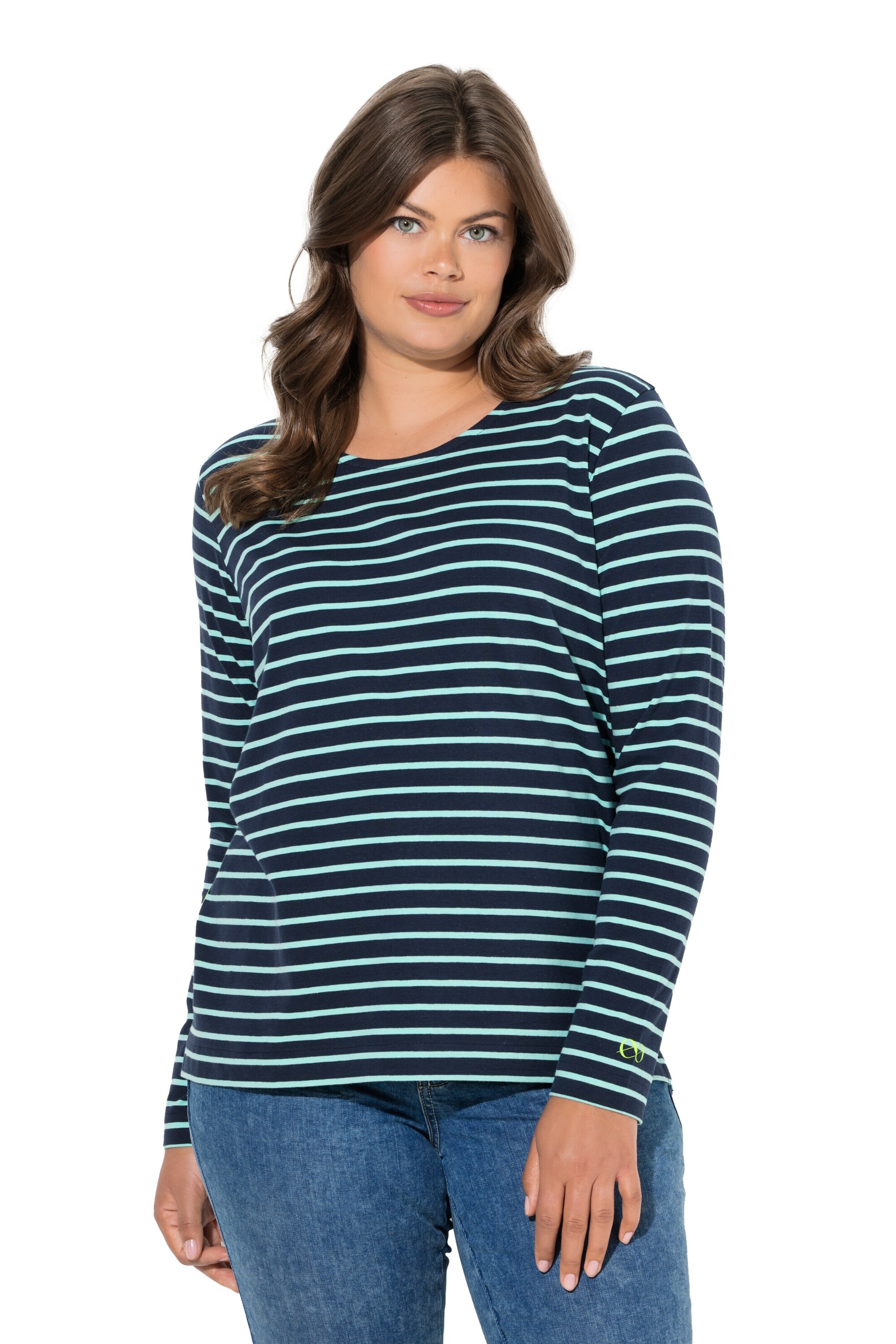 LAURASØN Shirt in Blauw: voorkant