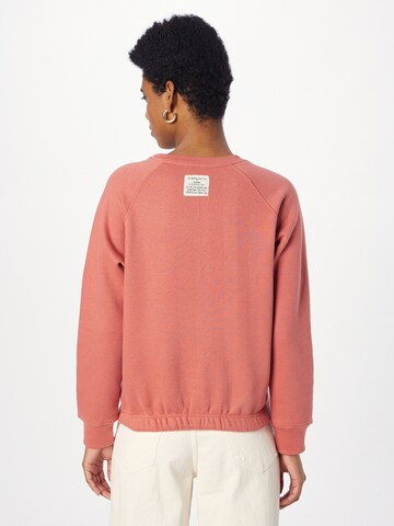 Stitch and Soul Sweatshirt in Roze