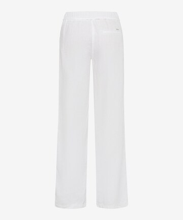 Loosefit Pantalon 'FARINA' BRAX en blanc