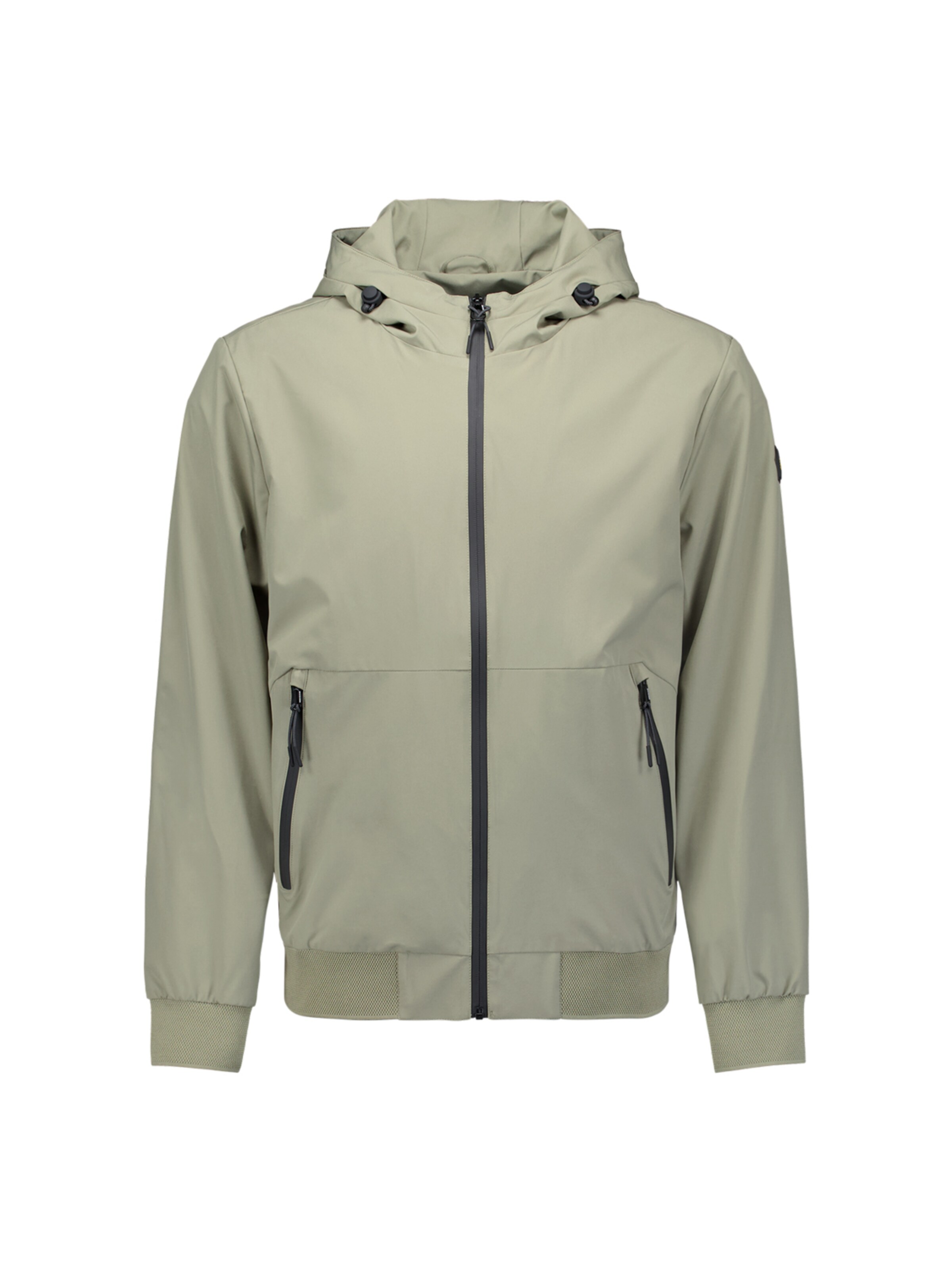 No Excess Jacke in Grün: Vorderseite