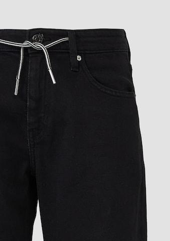s.Oliver Regular Jeans in Zwart