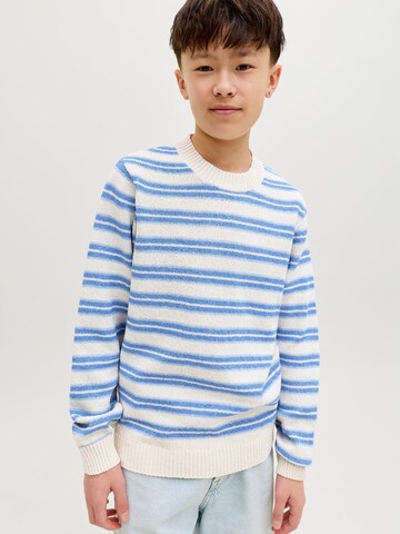 Jack & Jones Junior Pullover in Weiß