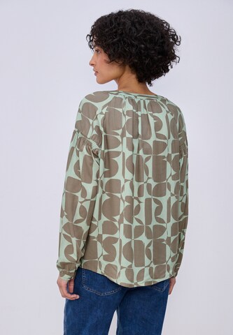 STREET ONE Blouse in Green