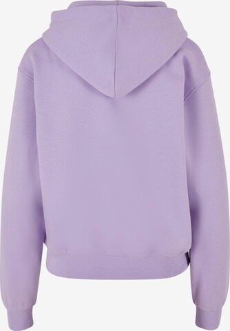 Karl Kani Zip-Up Hoodie 'Essential' in Purple