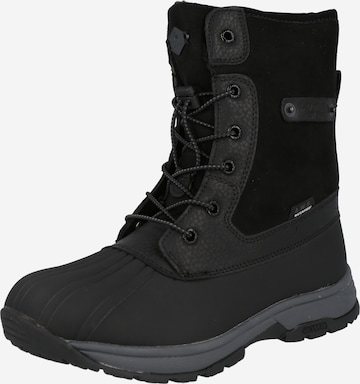 LUHTA Boots in Black: front