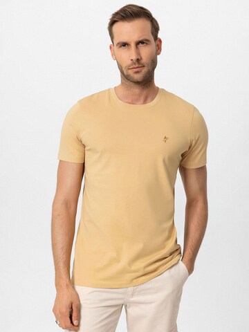 Jacey Quinn Shirt in Orange: Vorderseite