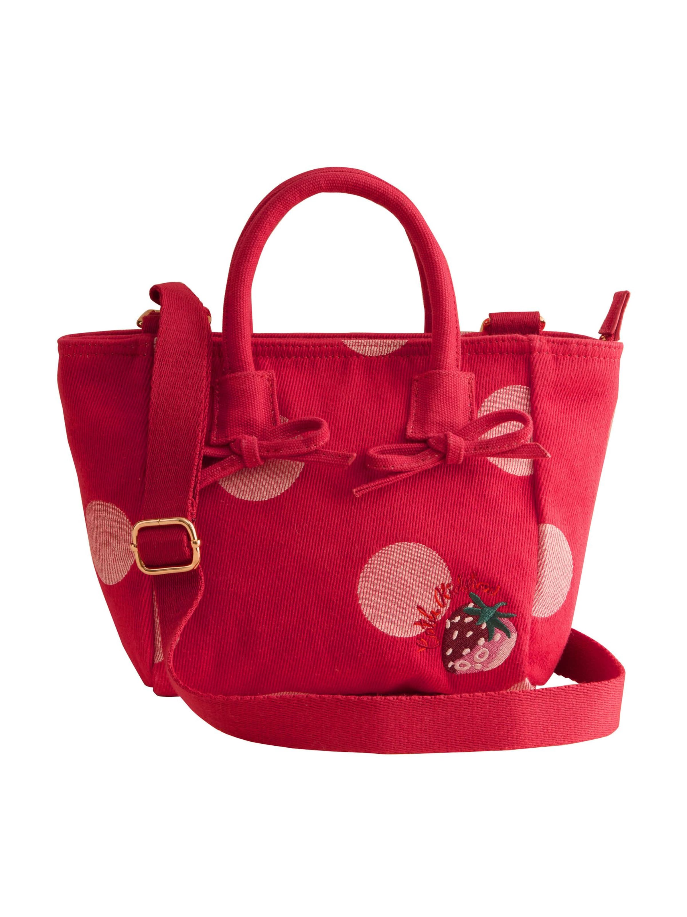 Cath Kidston Crossbody Bag in Red: front